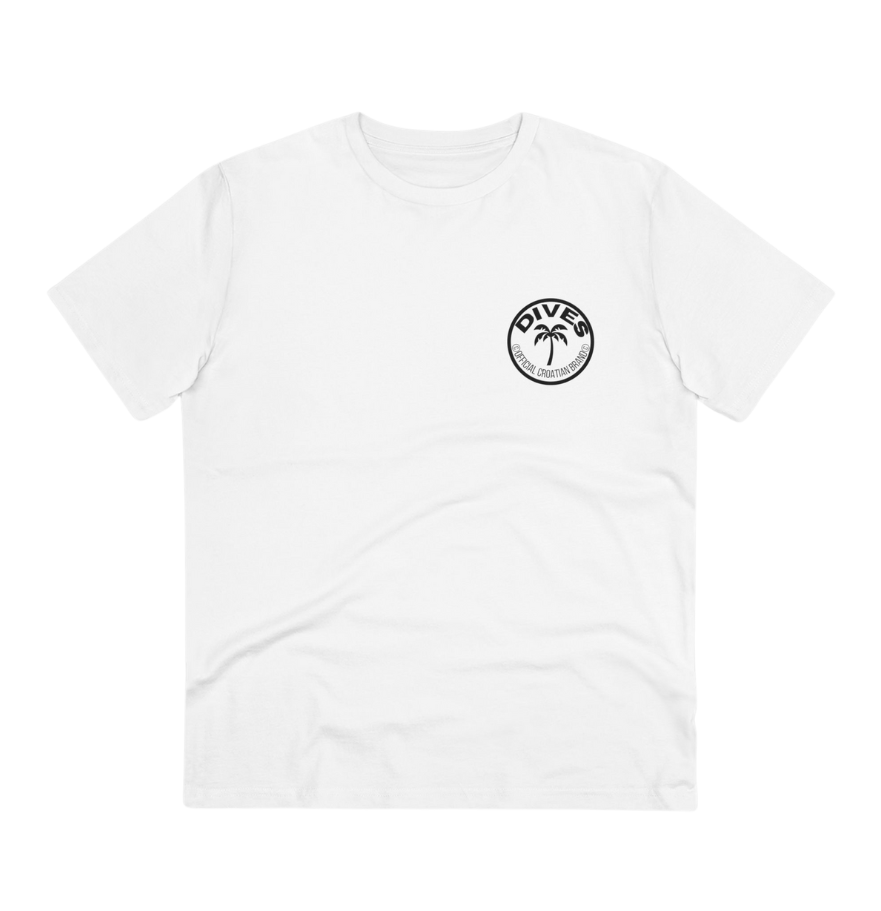 DIVES Beach Escape Tee – White