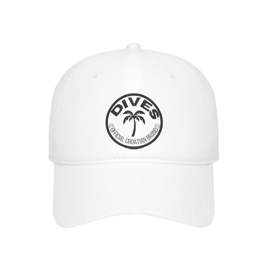 DIVES CLASSIC CAP - White