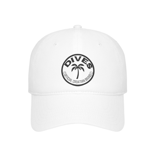 DIVES CLASSIC CAP - White
