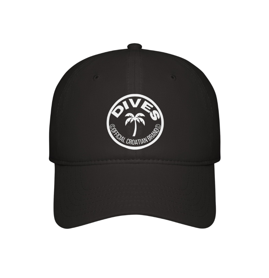 DIVES CLASSIC CAP - Black