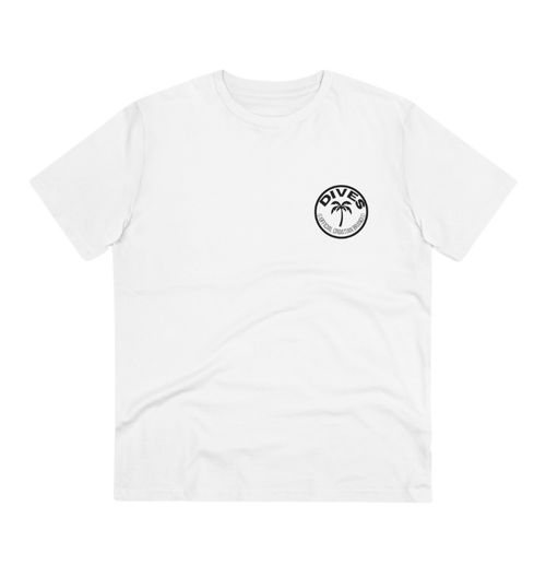 DIVES Beach Escape Tee – White